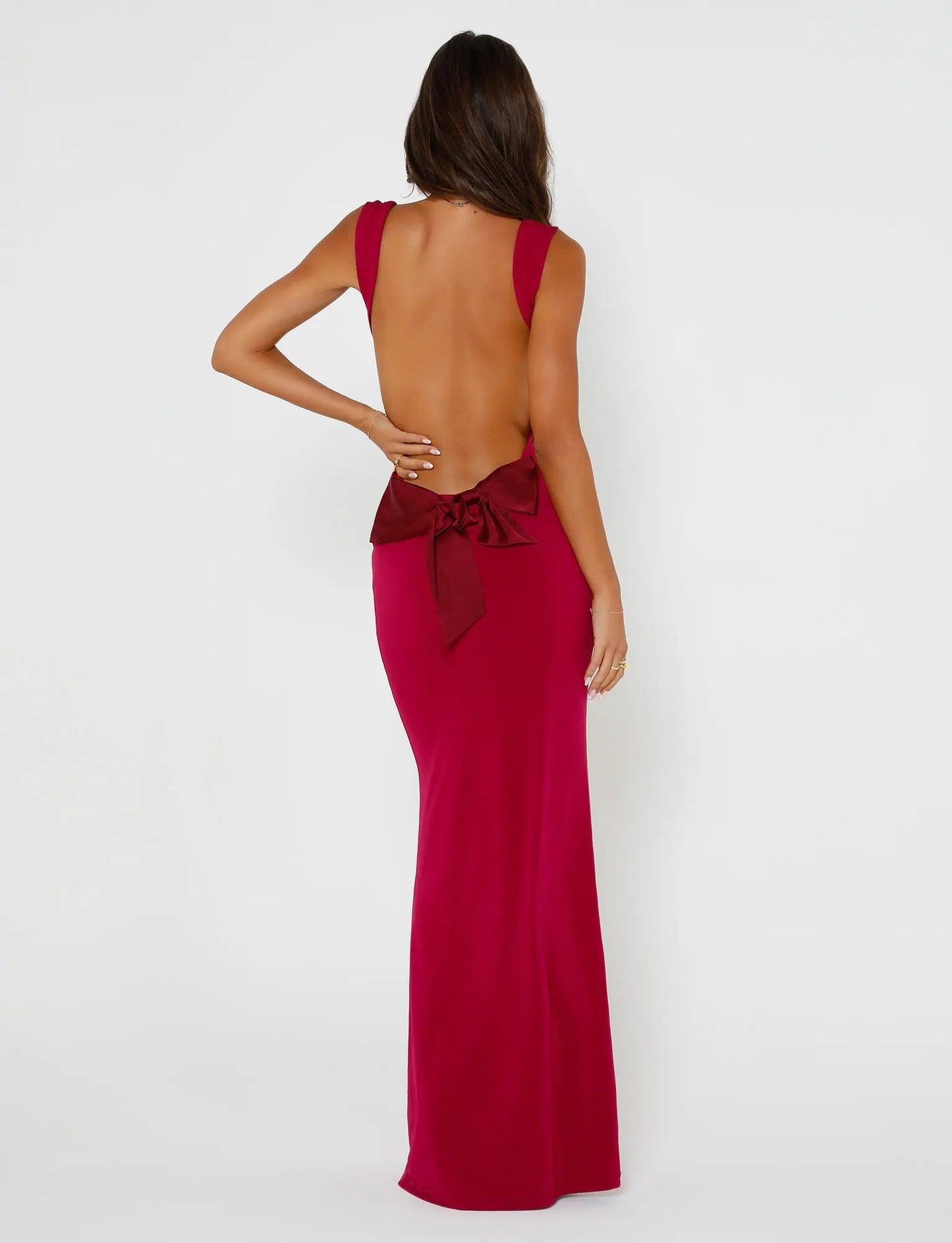 Zita Maxi - Deep Red