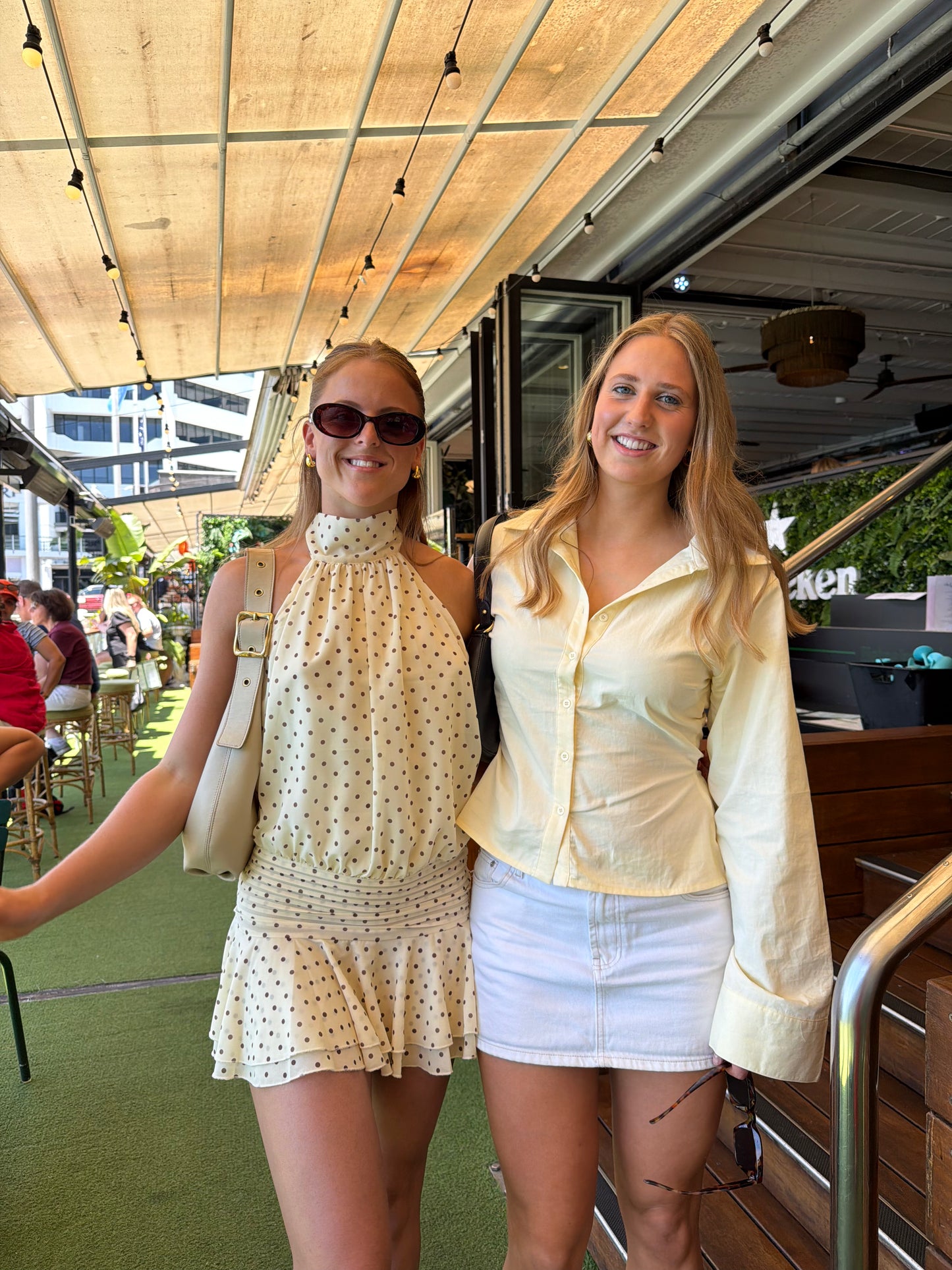 Willow Chiffon Mini - Yellow