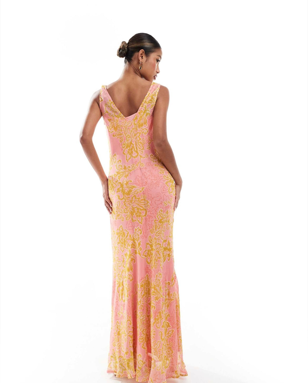 River Island floral maxi