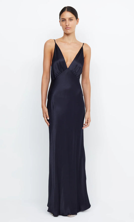 Bec + Bridge Navy Moon Dance V Maxi