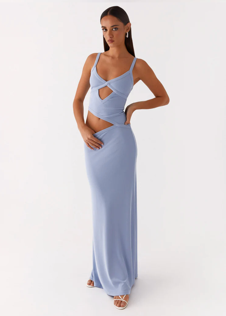 Jocelyn Maxi - Blue