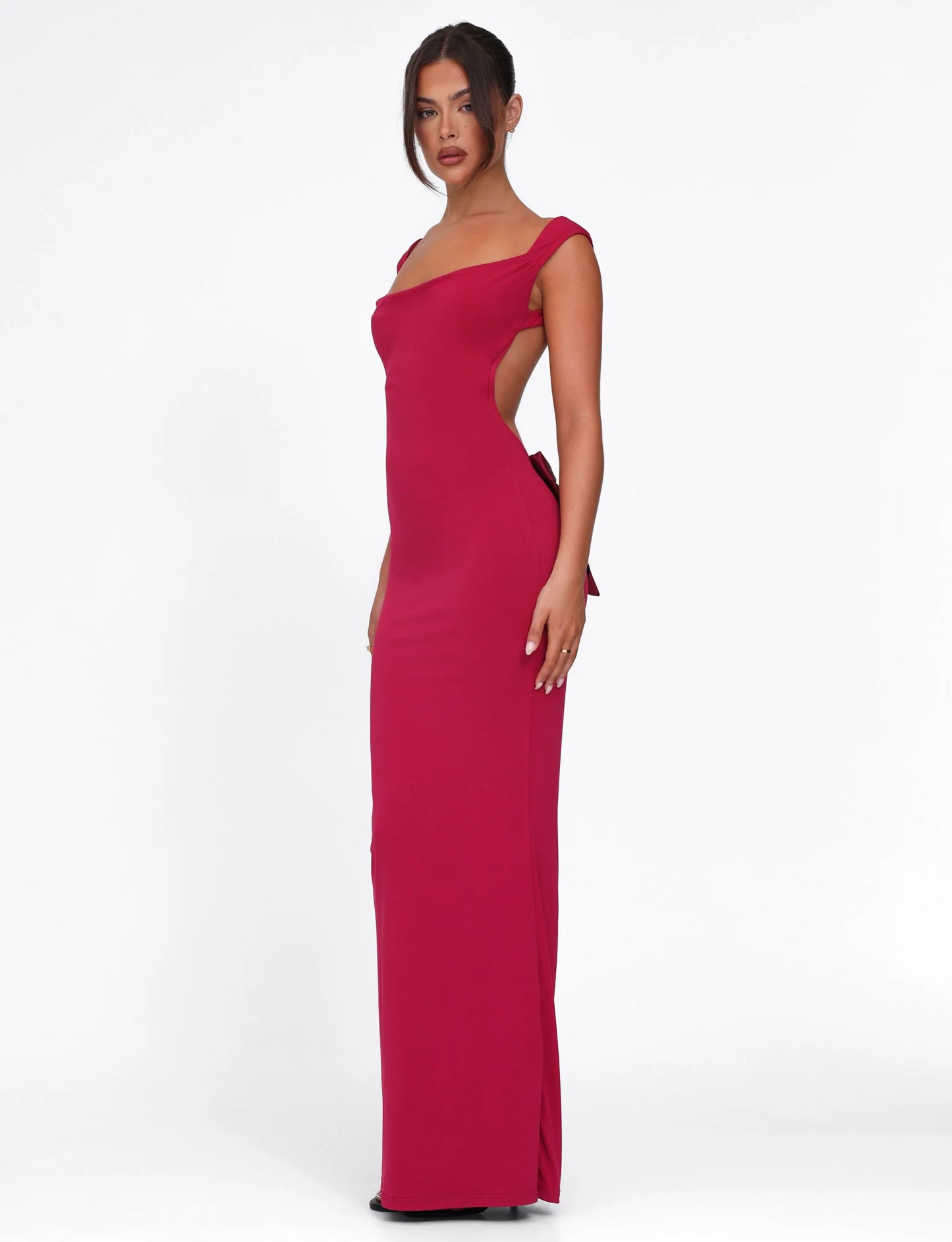 Zita Maxi - Deep Red