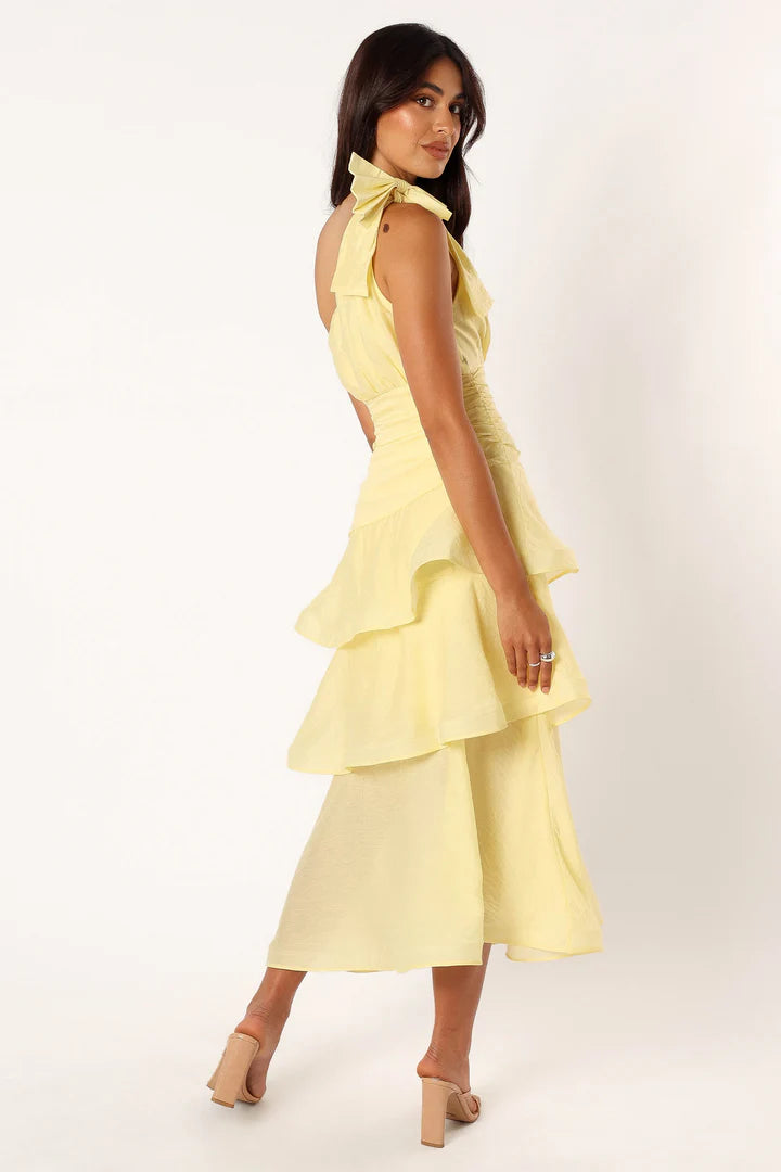 Bryson One Shoulder Midi