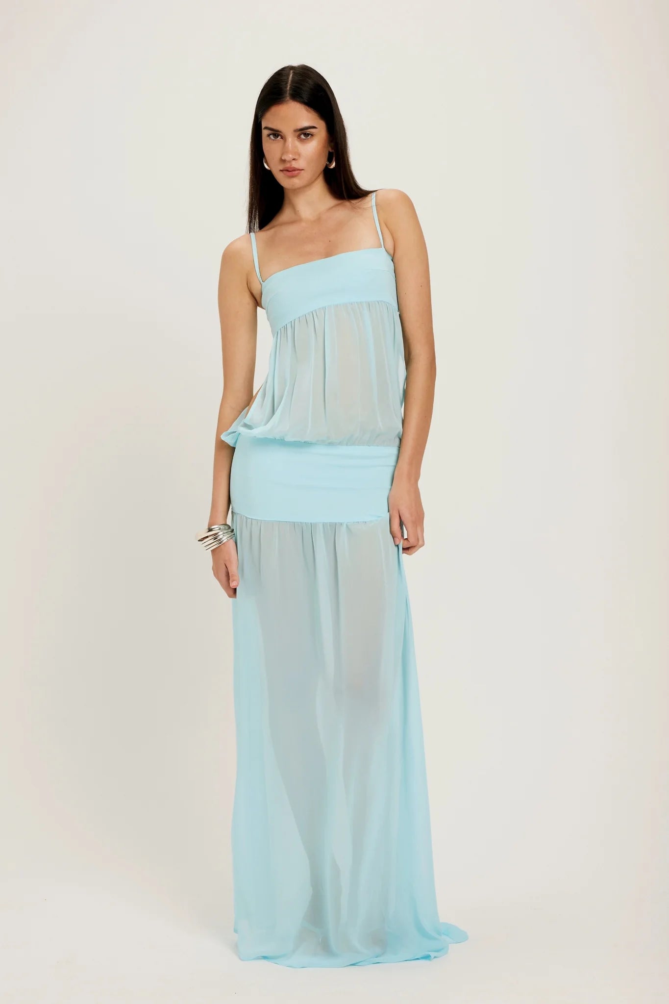 Romeo Gown - Aqua