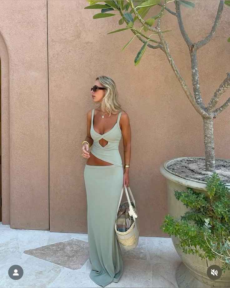 Jocelyn Maxi - Sage
