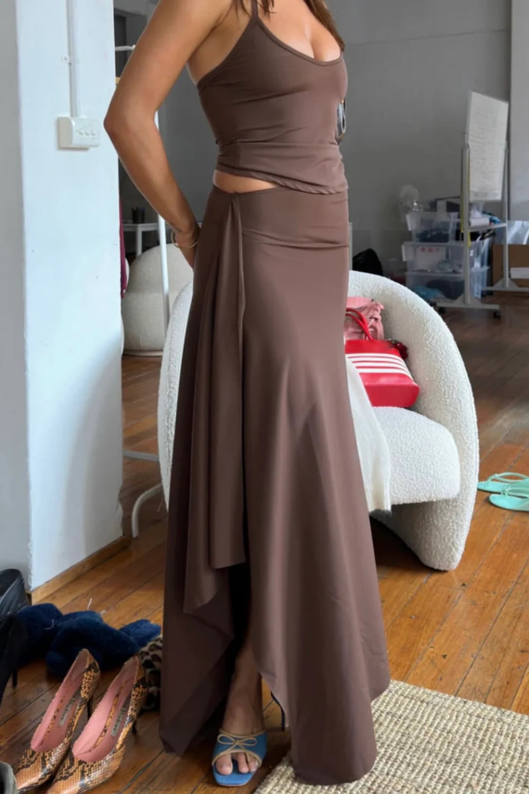 Mr Winston Jemima set - Espresso