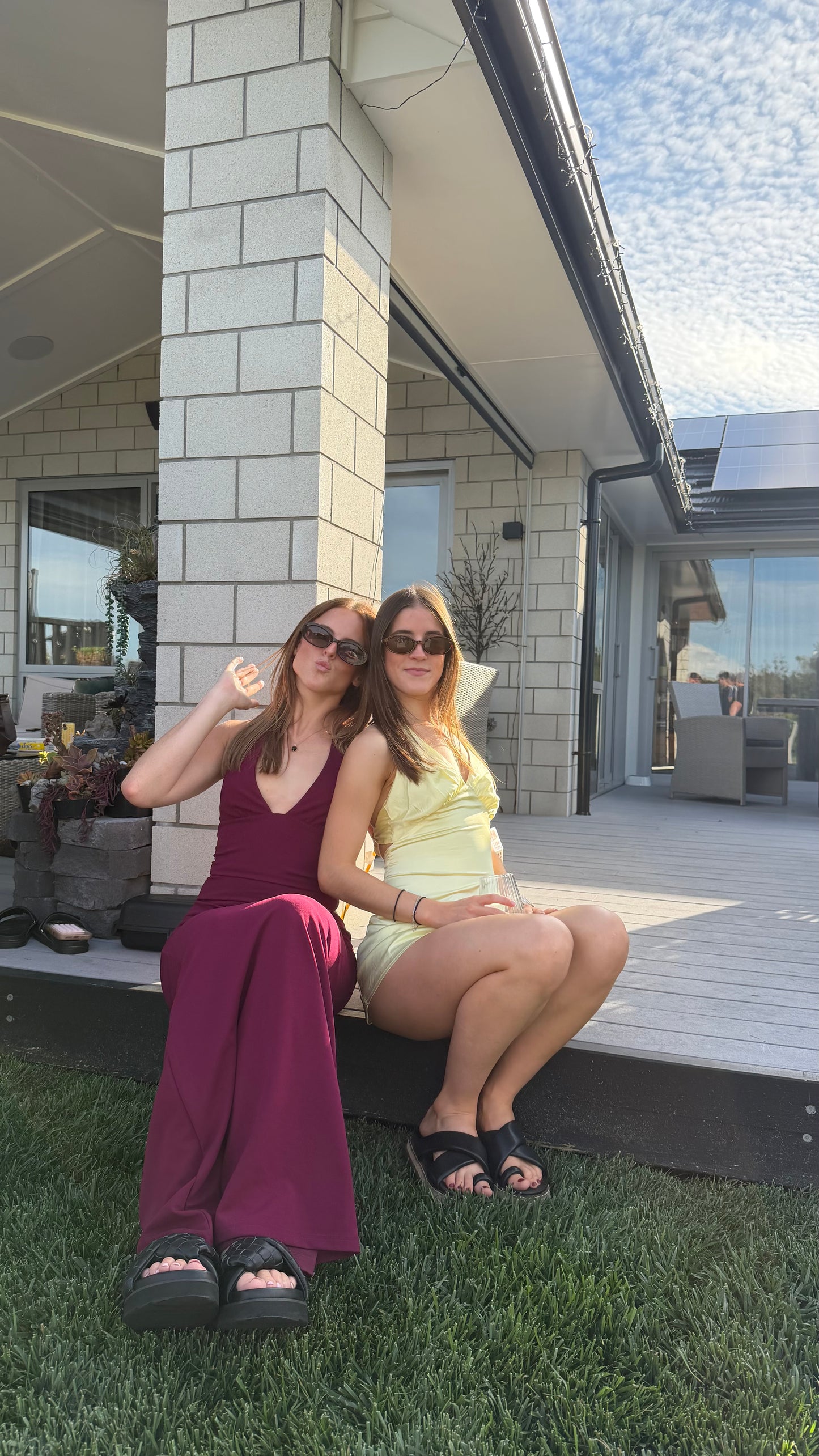 Almost Love Maxi Dress - Plum