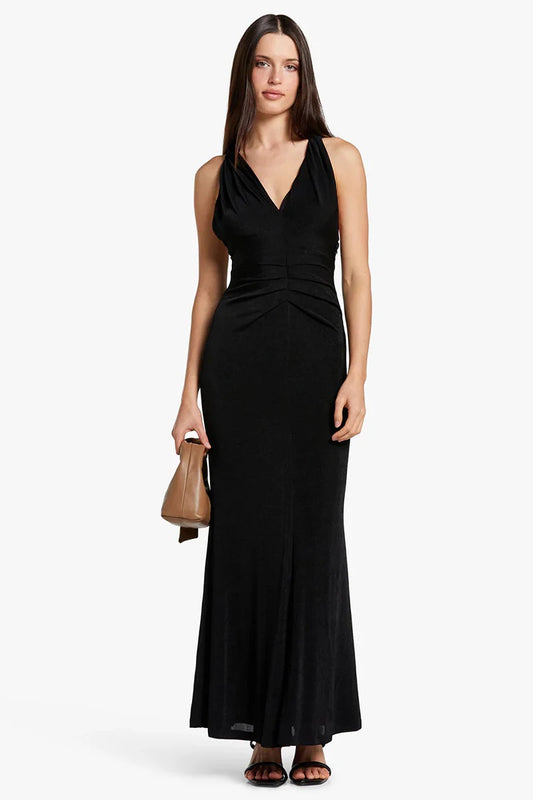 Misha Tariq Slinky Gown