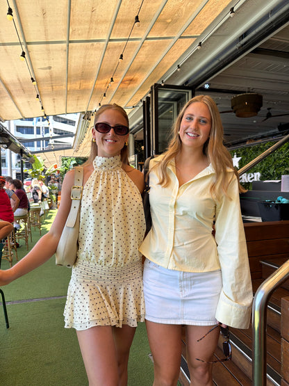 Willow Chiffon Mini - Yellow