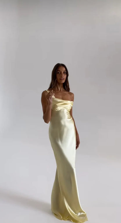 Natalie Rolt Monica Gown - Lemon