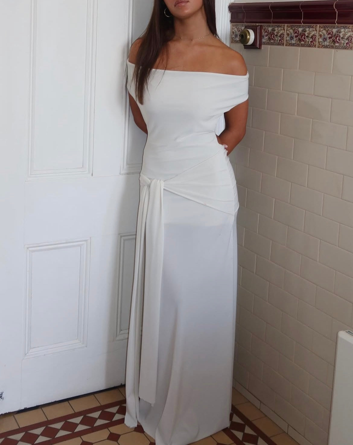 LaMarie Nadia dress - Ivory