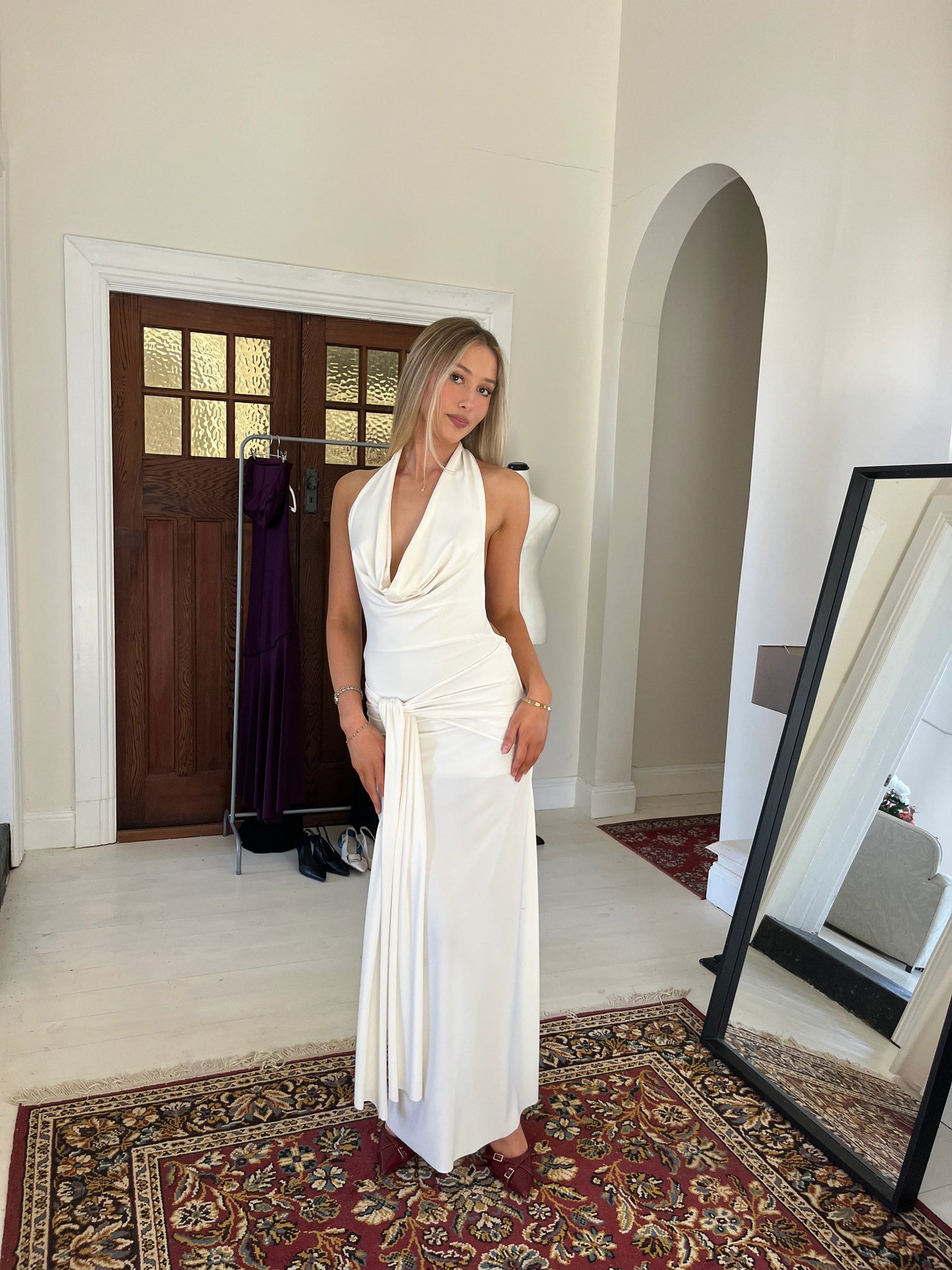 LaMarie Nadia dress - Ivory