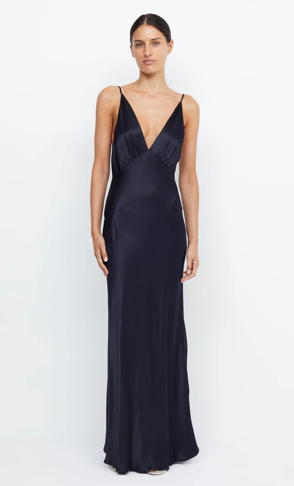 Bec + Bridge Navy Moon Dance V Maxi