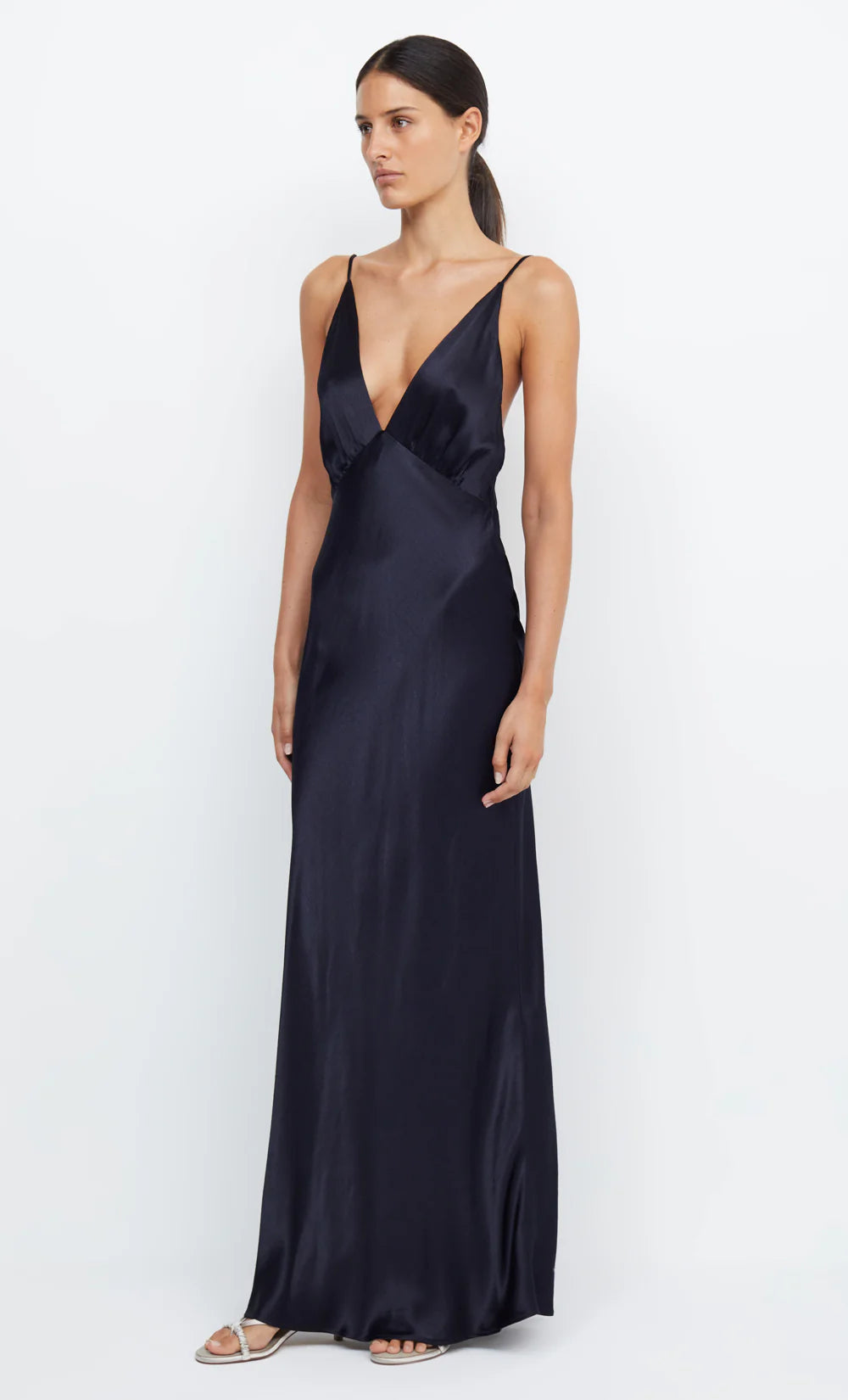 Bec + Bridge Navy Moon Dance V Maxi