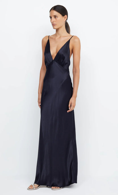 Bec + Bridge Navy Moon Dance V Maxi