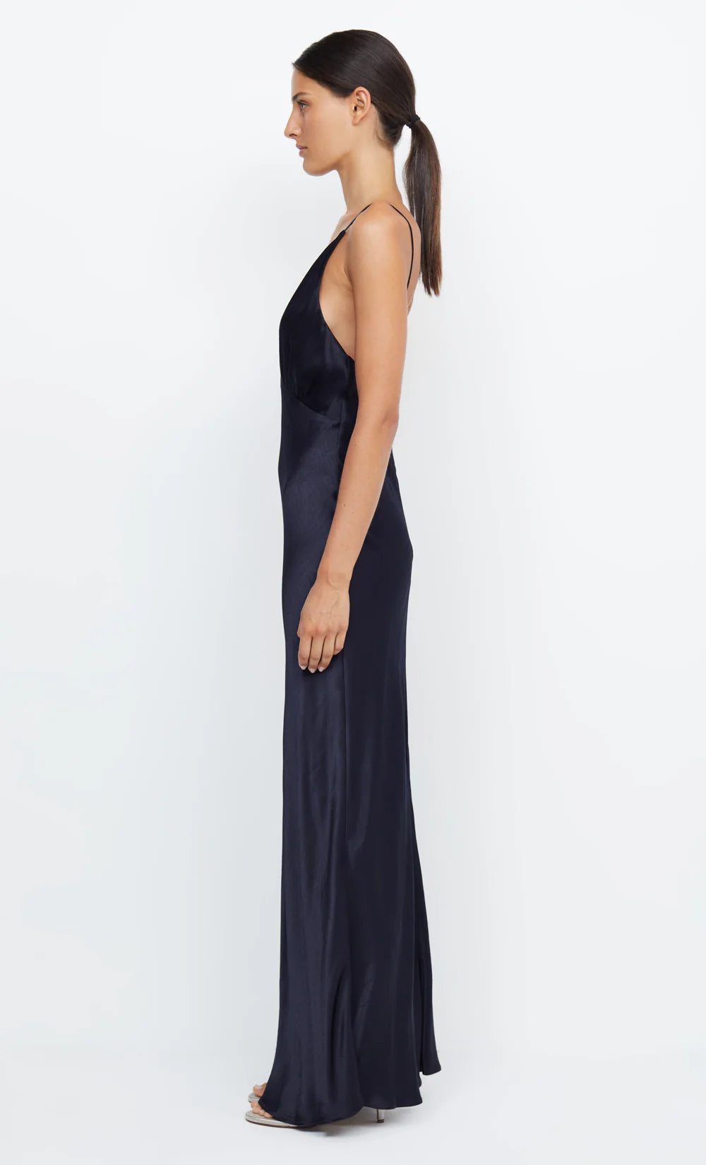 Bec + Bridge Navy Moon Dance V Maxi