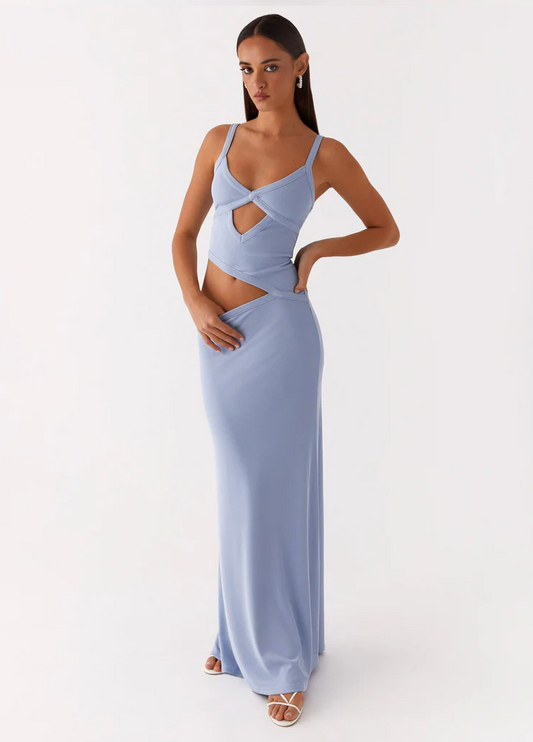 Jocelyn Maxi - Blue