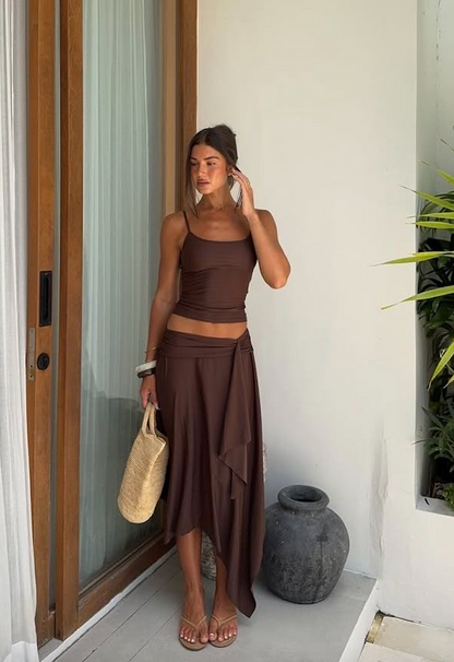 Mr Winston Jemima set - Espresso